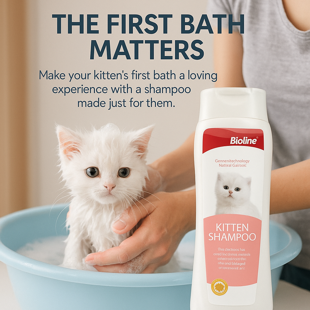 Kitten shampoo-200ml pet grooming