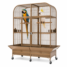 DAYANG A52 GRAND LUXURY AVIARY FOR MACAWS, COCKATOOS & AMAZON PARROTS – 161.5 × 81.5 × 182.5 CM