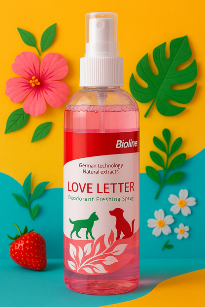 Bioline Love letter Scent 207 ml pet grooming