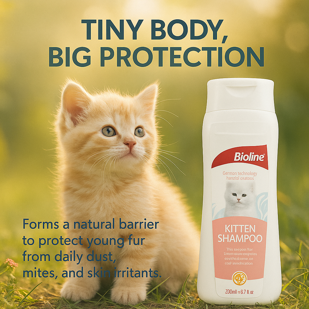 Kitten shampoo-200ml pet grooming