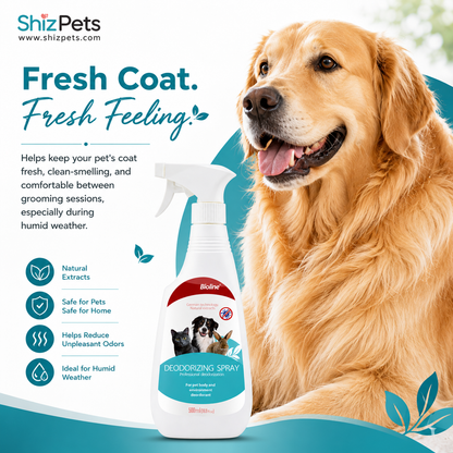 Bioline - Deodorising spray - 500ml - pet grooming