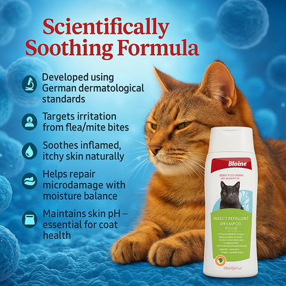 Bioline Insect repellent shampoo 200ml- pet grooming
