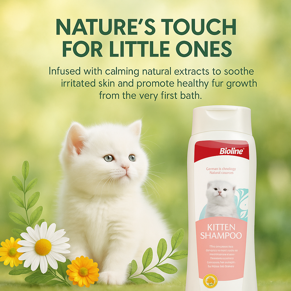 Kitten shampoo-200ml pet grooming
