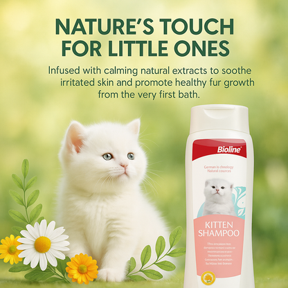 Kitten shampoo-200ml pet grooming