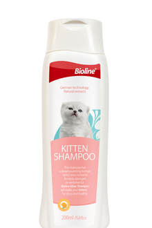 Kitten shampoo-200ml pet grooming