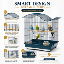 DAYANG 813 PREMIUM BIRD CAGE FOR FINCHES, BUDGIES & COCKATIELS – 52 × 41 × 62 CM
