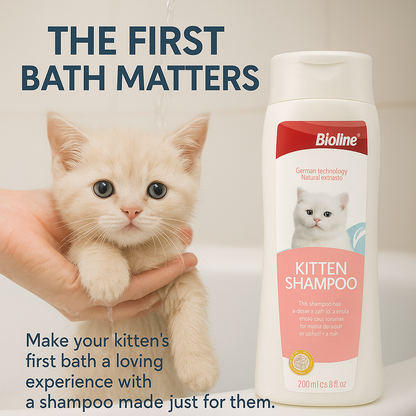 Kitten shampoo-200ml pet grooming