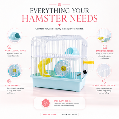 Dayang hamster cage BC-166 hamster cage