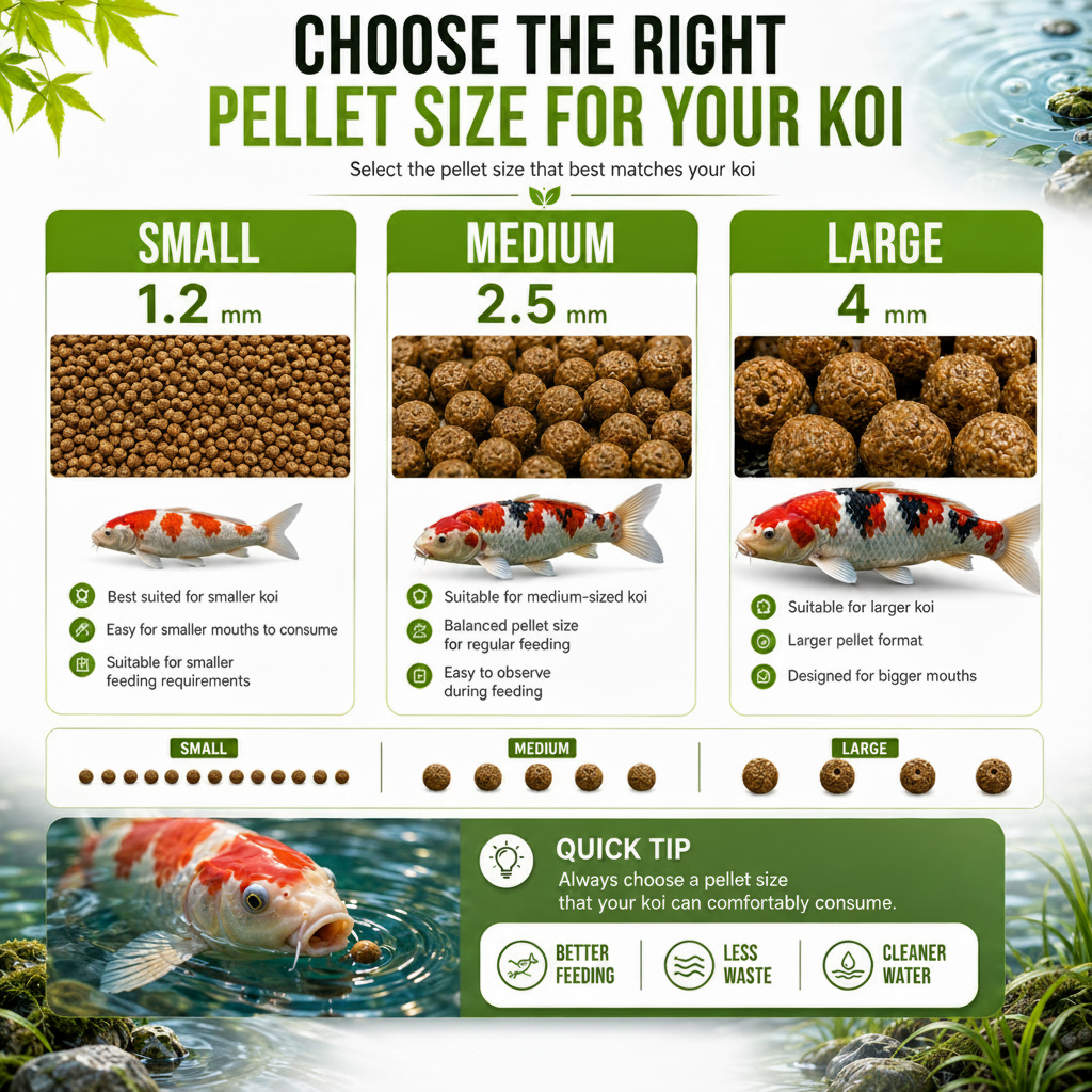 Horizon Jumbo Koi - High Protein Bucket Food -4kg