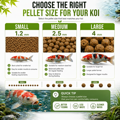 Horizon Jumbo Koi - High Protein Bucket Food -4kg