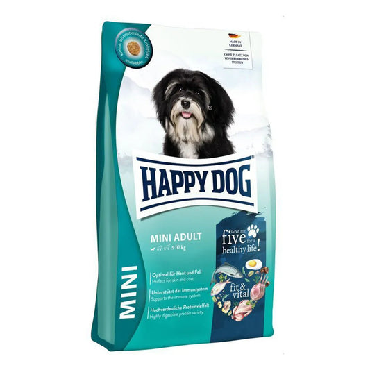 HAPPY DOG FIT AND VITAL- Mini  Adult  Premium dog food