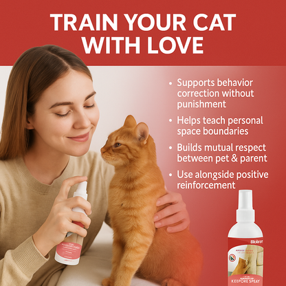 Bioline Keep off spray for cat 175ml
