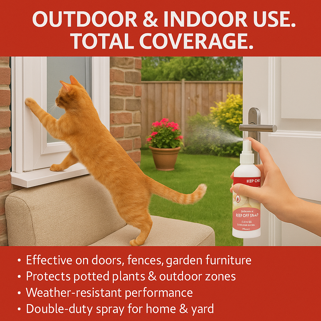 Bioline Keep off spray for cat 175ml