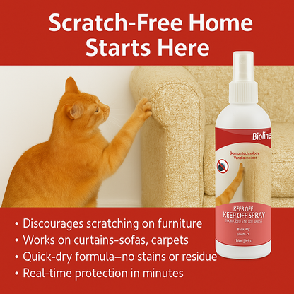 Bioline Keep off spray for cat 175ml