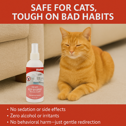 Bioline Keep off spray for cat 175ml