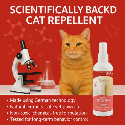 Bioline Keep off spray for cat 175ml