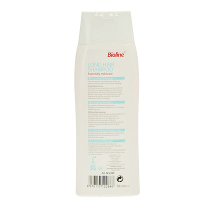 Long hair shampoo for cats- 250ml pet grooming