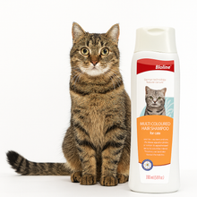 Multi-Coloured Hair Shampoo for Cats 200 ml