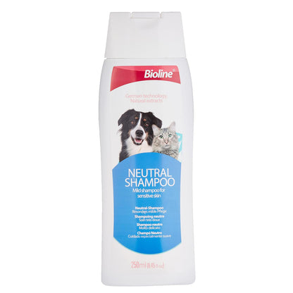 Natural shampoo-250ml ; mild shampoo for sensitive skin pet grooming