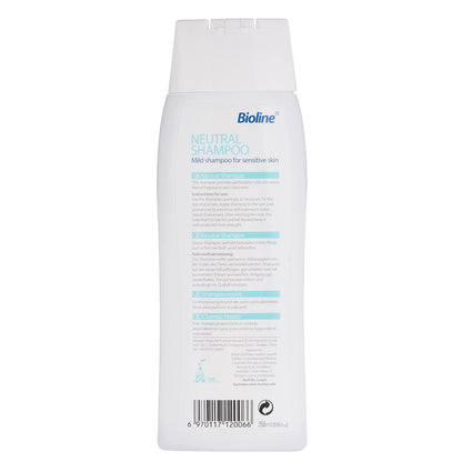 Natural shampoo-250ml ; mild shampoo for sensitive skin pet grooming