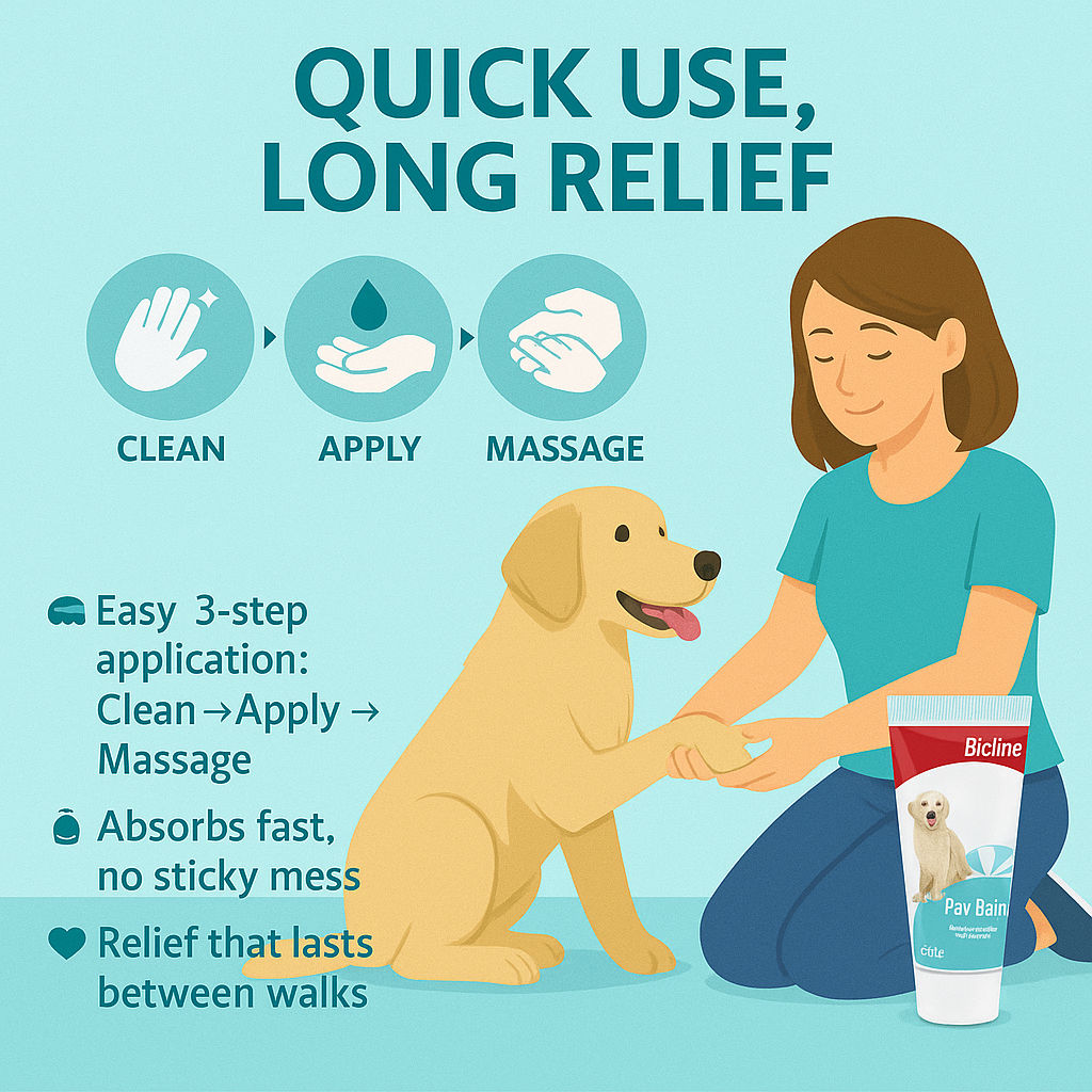 Paw care cream for dogs and cats 50ml