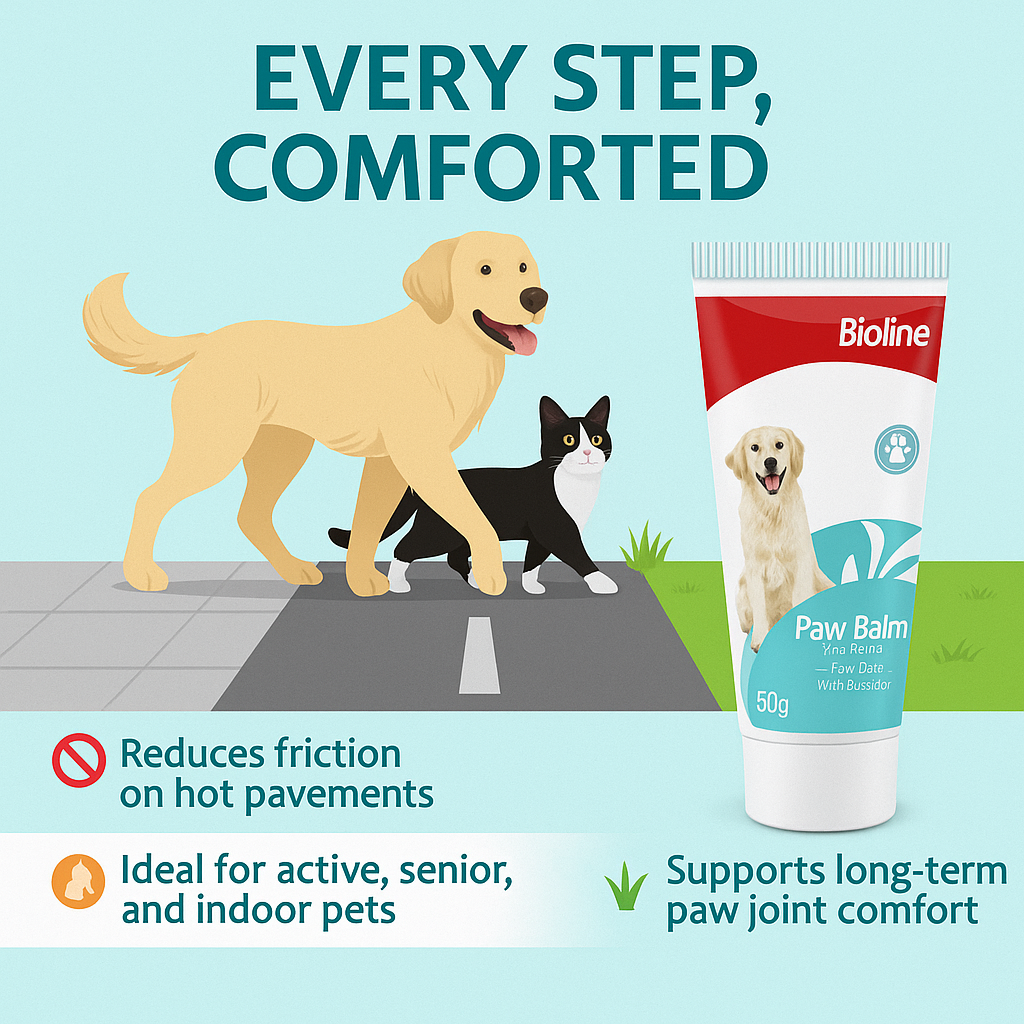 Paw care cream for dogs and cats 50ml