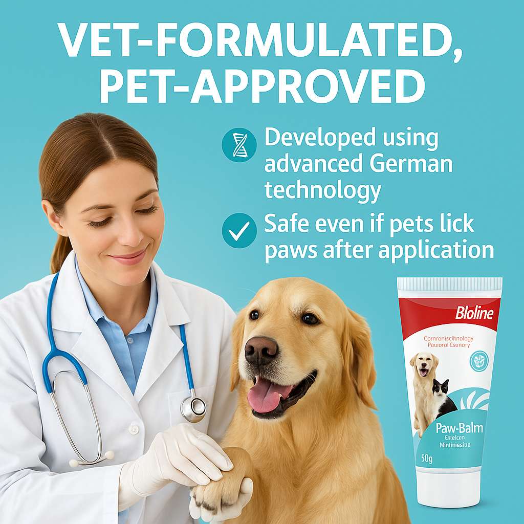 Paw care cream for dogs and cats 50ml