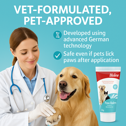 Paw care cream for dogs and cats 50ml