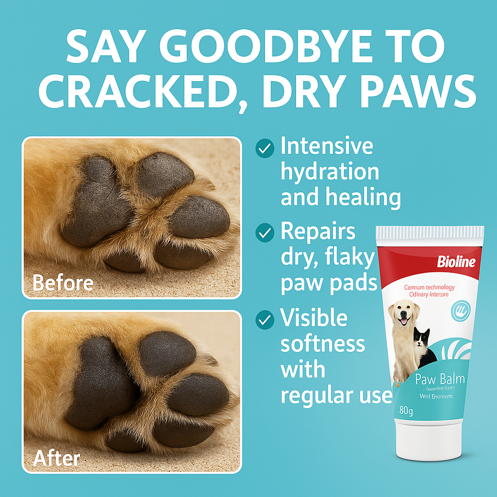 Paw care cream for dogs and cats 50ml