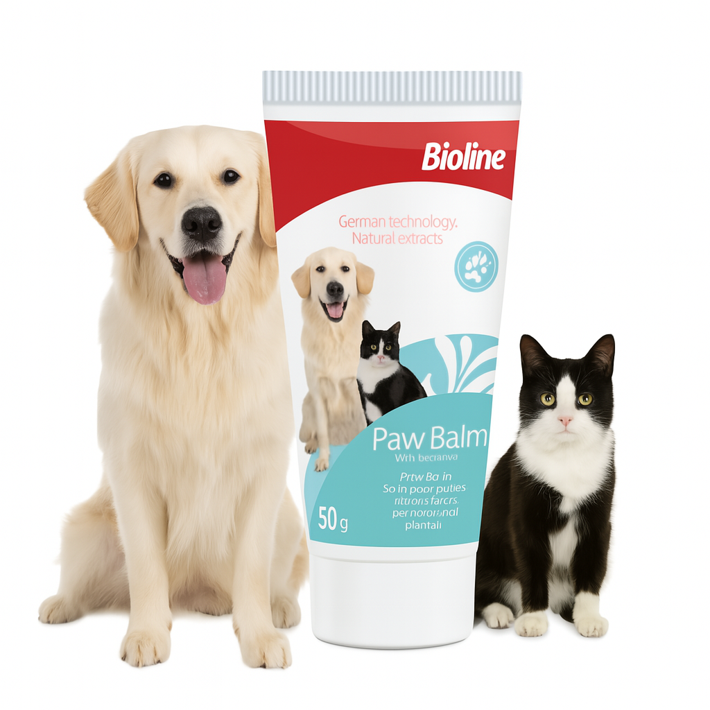 Paw care cream for dogs and cats 50ml